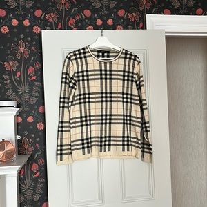 Burberry Sweater (men’s small)